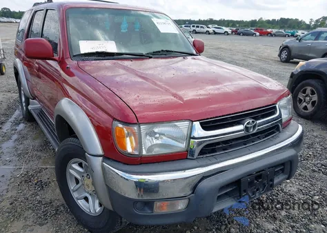 2001 Toyota 4Runner Sr5 V6 z USA, uszkodzony, nr VIN JT3GN86R010216120